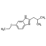 CAS#: 283612-27-1, 5-Ethoxy-2-Isobutyl-1H-Benzimidazole