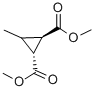 CAS 登录号：28363-79-3， (1R,2R)-rel-3-甲基-1,2-环丙烷二羧酸二甲酯