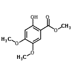 CAS#: 28373-21-9, Methyl 2-Hydroxy-4,5-Dimethoxybenzoate
