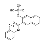 CAS#: 28374-86-9, 3-[(2-Methylphenyl)Carbamoyl]-2-Naphthyl Dihydrogen Phosphate