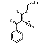CAS#: 28383-65-5, (1Z)-2-Diazonio-1-Ethoxy-3-Oxo-3-Phenyl-1-Propen-1-Olate