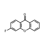 CAS#: 2839-50-1, 3-Fluoro-9H-Xanthen-9-One
