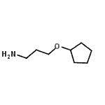 CAS#: 2839-90-9, 3-(Cyclopentyloxy)-1-Propanamine