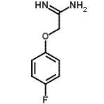 CAS#: 284029-62-5, (1Z)-2-(4-Fluorophenoxy)Ethanimidamide
