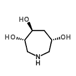 CAS#: 284031-41-0, (3S,4S,6S)-3,4,6-Azepanetriol