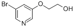 CAS#: 284040-71-7, 5-Bromo-3-(2-Hydroxyethoxy)-Pyridine