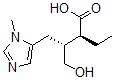 CAS 登录号:28406-15-7, (aS,bR)-alpha-乙基-beta-(羟基甲基)-1-甲基-1H-咪唑-5-丁酸