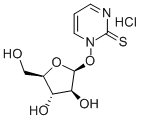 CAS 登录号：28419-39-8， 1-阿拉伯呋喃糖基-2-硫代胞嘧啶