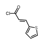 CAS#: 28424-61-5, (2E)-3-(2-Thienyl)Acryloyl Chloride
