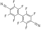 CAS#: 28442-30-0, 2,2',3,3',5,5',6,6'-Octafluoro-4,4'-Biphenyldicarbonitrile