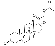 CAS#: 28444-97-5, 16,17-Epoxy-21-Acetoxypregnenolone