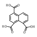 CAS#: 28445-09-2, 1,4,5-Naphthalenetricarboxylic Acid