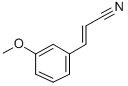 CAS#: 28446-69-7, 3-Methoxycinnamonitrile