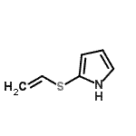 CAS#: 284468-87-7, 2-(Vinylsulfanyl)-1H-Pyrrole