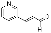 CAS#: 28447-15-6, 3-(3-Pyridyl)Acrolein