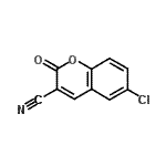 CAS#: 28447-81-6, 6-Chloro-2-Oxo-2H-Chromene-3-Carbonitrile