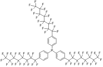 CAS#: 284472-92-0, Tris[4-(Perfluorooctyl)Phenyl]Phosphine