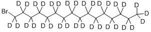 CAS 登录号：284474-41-5， 1-溴十六烷-D33