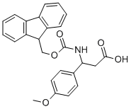 CAS#: 284492-02-0, 3-N-Fmoc-3-(4-Methoxyphenyl)Propionic Acid