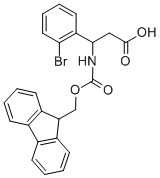 CAS#: 284492-04-2, N-Fmoc-3-Amino-3-(2-Bromo-Phenyl)-Propionic Acid