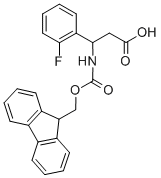 CAS 登录号：284492-05-3， 3-N-芴甲氧羰基-3-(2-氟苯基)丙酸