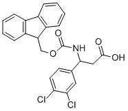 CAS 登录号：284492-13-3， 3-(3,4-二氯-苯基)-3-(9H-芴-9-基甲氧羰基氨基)-丙酸