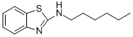 CAS 登录号：28455-41-6， 苯并噻唑-2-基-己基-胺