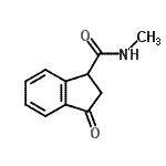 CAS#: 28455-46-1, N-Methyl-3-Oxo-1-Indanecarboxamide