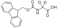 CAS#: 284665-11-8, N-Fmoc-Glycine-2,2-D2