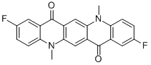 CAS#: 284673-30-9, 2,9-Difluoro-5,12-Dimethyl-5,12-Dihydroquino[2,3-b]acridine-7,14-Dione