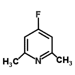 CAS#: 28489-31-8, 4-Fluoro-2,6-Dimethylpyridine