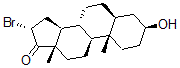 CAS#: 28507-02-0, 16-Bromoepiandrosterone