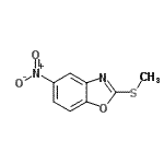 CAS#: 2851-07-2, 2-(Methylsulfanyl)-5-Nitro-1,3-Benzoxazole