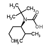 CAS#: 285124-33-6, [(3R)-1-Hydroxy-4-Methyl-3-Pentanyl](2-Methyl-2-Propanyl)Carbamic Acid