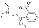 CAS 登录号：2853-38-5， N,N-二乙基-7-硝基-1H-1,2,3-三唑并[4,5-c]吡啶-1-乙胺