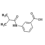 CAS#: 28533-44-0, 3-(Isobutyrylamino)Benzoic Acid
