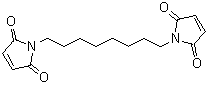 CAS#: 28537-73-7, 1,1'-(1,8-Octanediyl)Bis-1H-Pyrrole-2,5-Dione