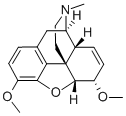 CAS 登录号：2859-16-7， 6-O-甲基可待因