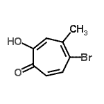 CAS#: 285992-22-5, 5-Bromo-2-Hydroxy-4-Methyl-2,4,6-Cycloheptatrien-1-One