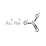 CAS#: 28600-35-3, Gold(1+) Sodium Sulfite (1:1:1)