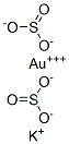 CAS#: 28600-36-4, Sulfurous acid Gold Potassium Salt