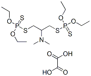 CAS#: 28614-65-5, 1,3-Bis(Diethoxyphosphinothioylsulfanyl)-N,N-Dimethyl-Propan-2-Amine, Oxalate