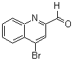 CAS#: 28615-70-5, 4-Bromo-2-Quinolinecarboxaldehyde
