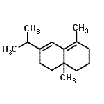 CAS#: 28624-23-9, 6-Isopropyl-4,8A-Dimethyl-1,2,3,7,8,8A-Hexahydronaphthalene