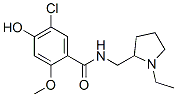 CAS 登录号：28626-35-9， 5-氯-N-[(1-乙基吡咯烷-2-基)甲基]-4-羟基-2-甲氧基-苯甲酰胺