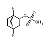 CAS#: 28627-77-2, (1R,2R,4S)-Bicyclo[2.2.1]Hept-2-Yl Methanesulfonate
