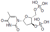 CAS 登录号：2863-04-9， 胸苷 3',5'-二磷酸酯