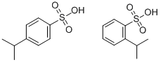 CAS#: 28631-63-2, 2(Or 4)-(1-Methylethyl)-Benzenesulfonic Acid