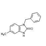 CAS#: 28643-35-8, 1-Benzyl-5-Methyl-1,3-Dihydro-2H-Benzimidazol-2-One