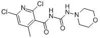 CAS#: 286436-08-6, N-[(2,6-Dichloro-4-Methyl-3-Pyridyl)Carbonyl]-N'-Morpholinourea